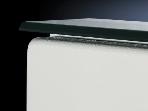 2426500 Dust Guard Trim, For Use With AE, CM, EB, KL, BR Series Enclosure, Plastic, Graphite Gray