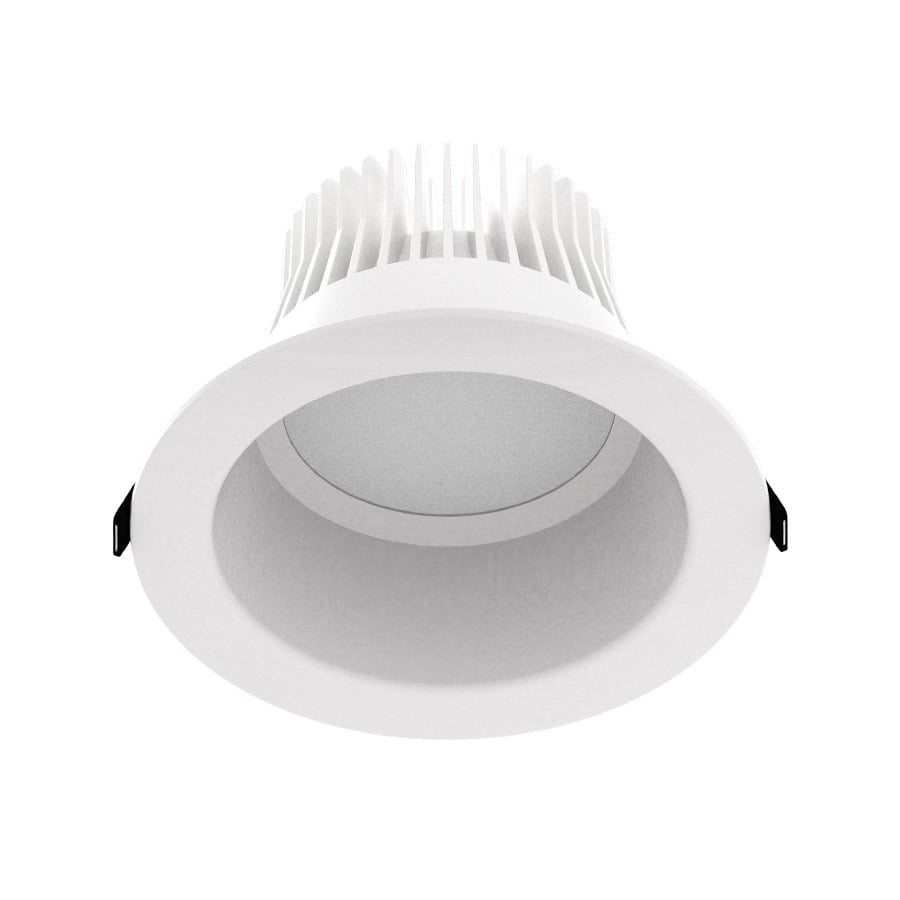 Recessed Downlights 8030 Lumens Commercial 82W 8 Inches Round 80CRI 120V-277V White