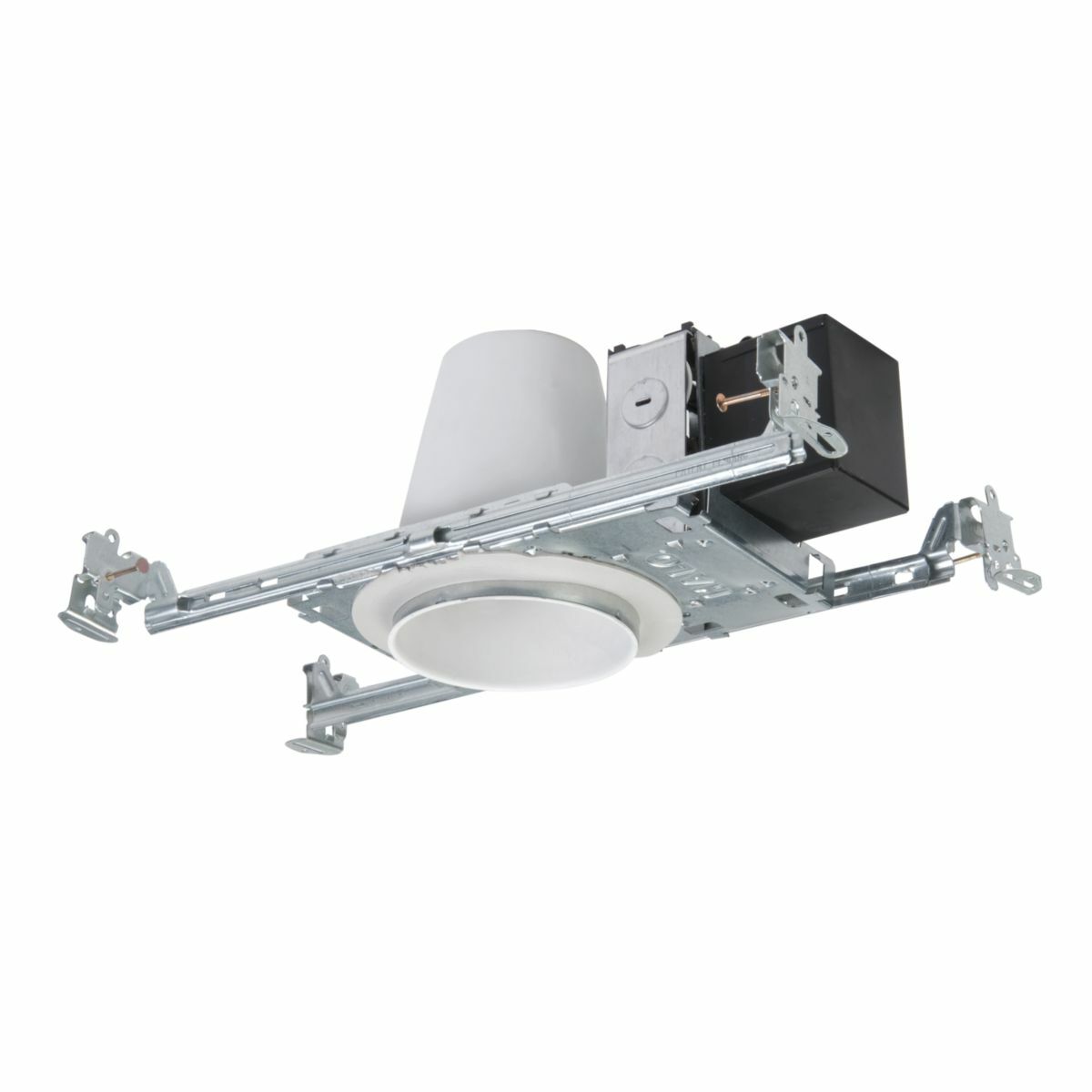 4" Housing Non-IC, Air-Tite  Shallow Ceiling 12V Low Voltage, MR16
