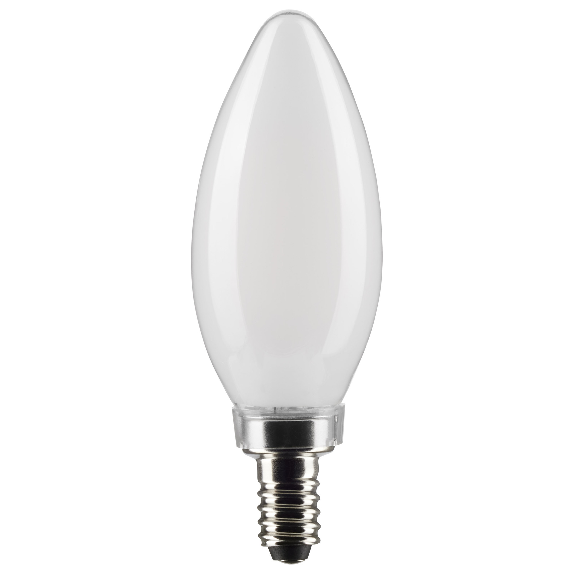 5.5 Watt B11 LED Lamp - Frost - Candelabra Base - 90 CRI - 2700K - 120 Volts