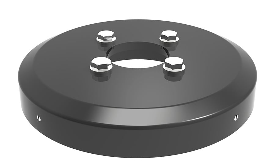 Bollard, Base BLED 24W,Retro Kit With Bolts & Screws, Bronze