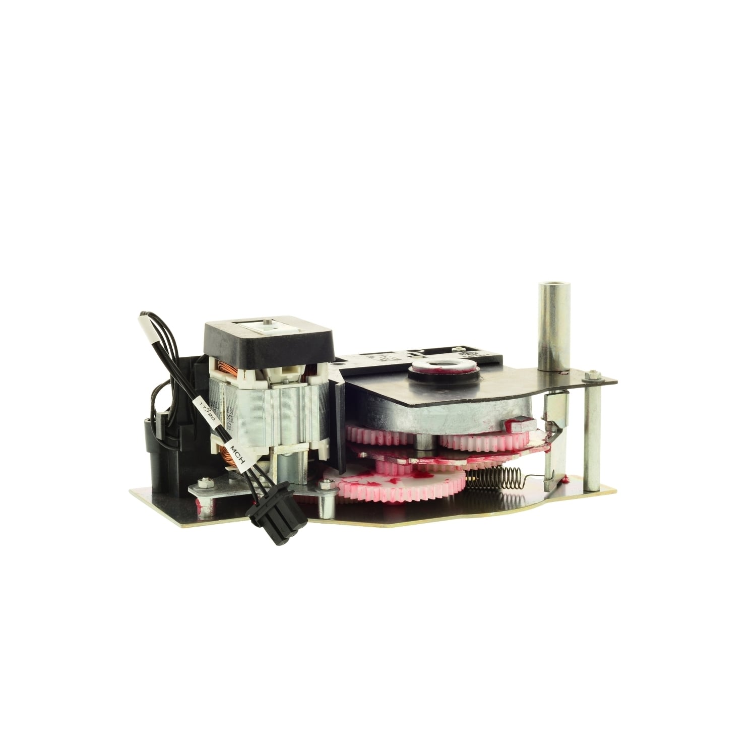 Circuit breaker accessory, MasterPacT NW, spring charging motor, drawout, 100V to 130V AC