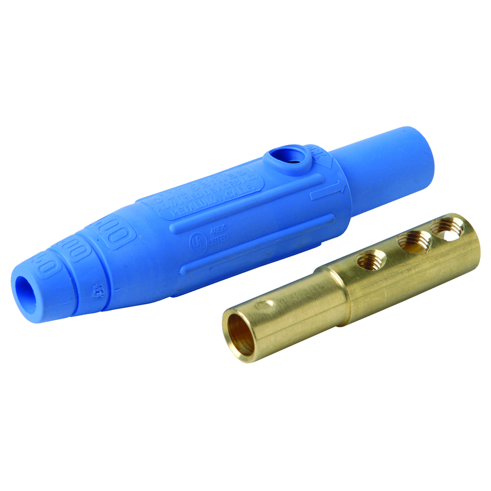 Female Cam type plug 150A 600V, Red