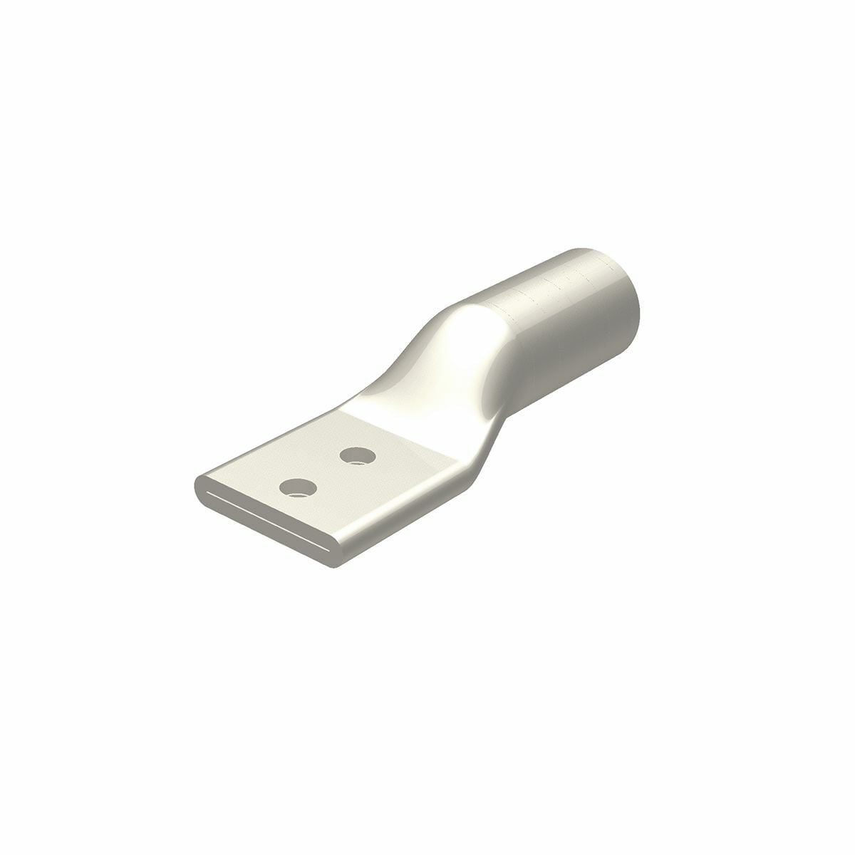 1500 kcmil, AL Terminal, Two Hole, 1/2" Stud Size, 1-3/4" Hole Spacing, AL9CU, Internal Chamfer, Tin Plated, Prefilled PENETROX?, End Cap, UL/CSA, 90?C, Up to 35kV, Blue Color Code, 478 Die Index.