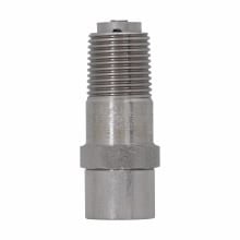 Eaton Crouse-Hinds series ECD Type 4X breather, Stainless steel, 1/2"