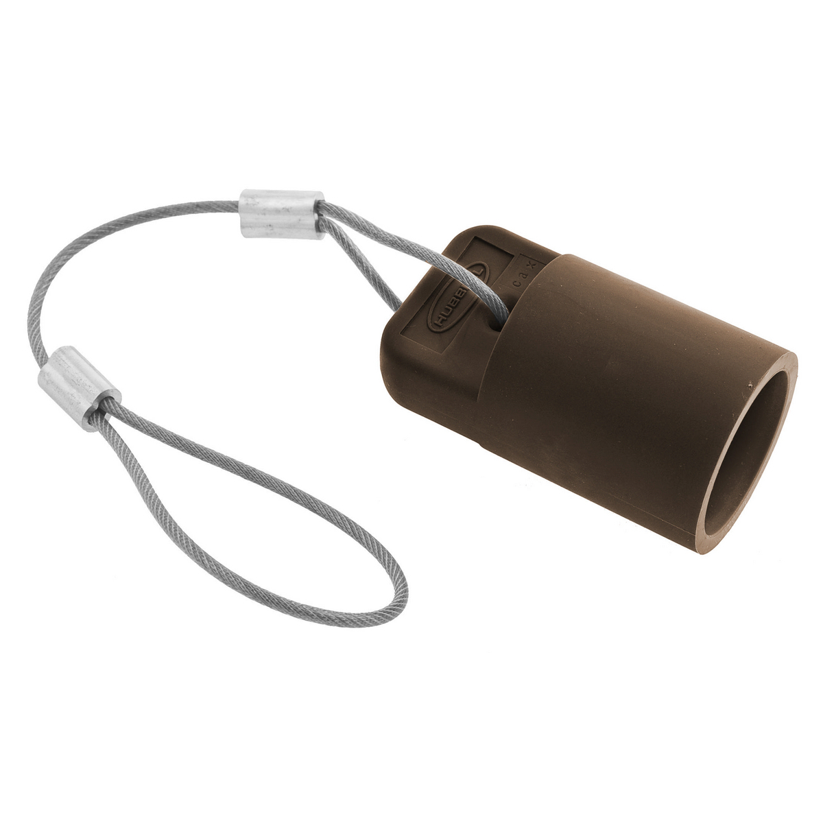 Heavy Duty Products, Single Pole Devices, Industrial Grade, Accessories, Female Device Cap, For 300/400A 600V AC/DC, Single Conductor, Brown