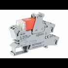 Relay module; Nominal input voltage: 24 VDC; 1 make contact; Limiting continuous current: 16 A; Red status indicator; Module width: 15 mm