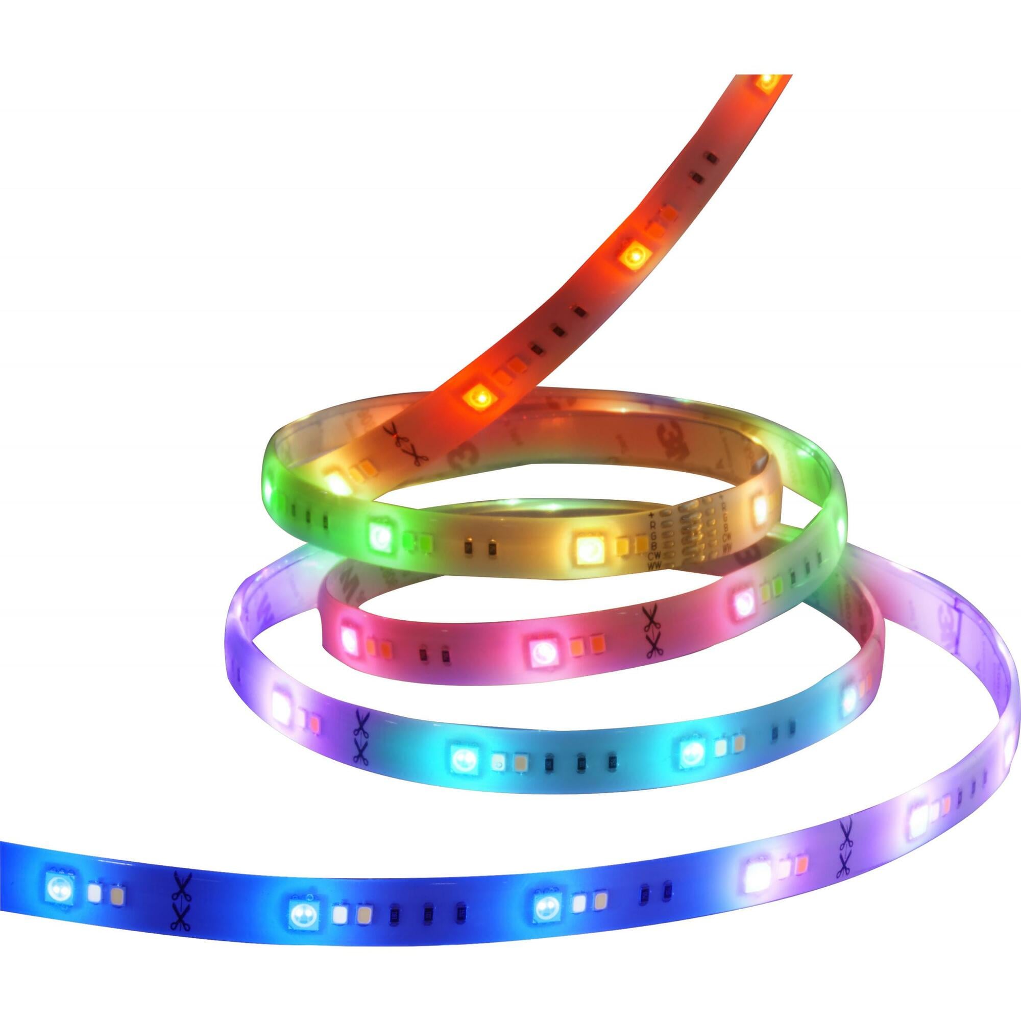 20 Watt 6-Foot - LED - RGBW Strip Light - Starfish IOT - 120 Volts - 1600 Lumens