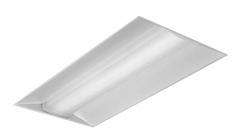 EvoGrid Recessed Architectural LED provides general lighting perfect for a wide variety of applications.  Its soft opal diffuser, with large luminous area minimizes apparent brightness compared to other based luminaires.