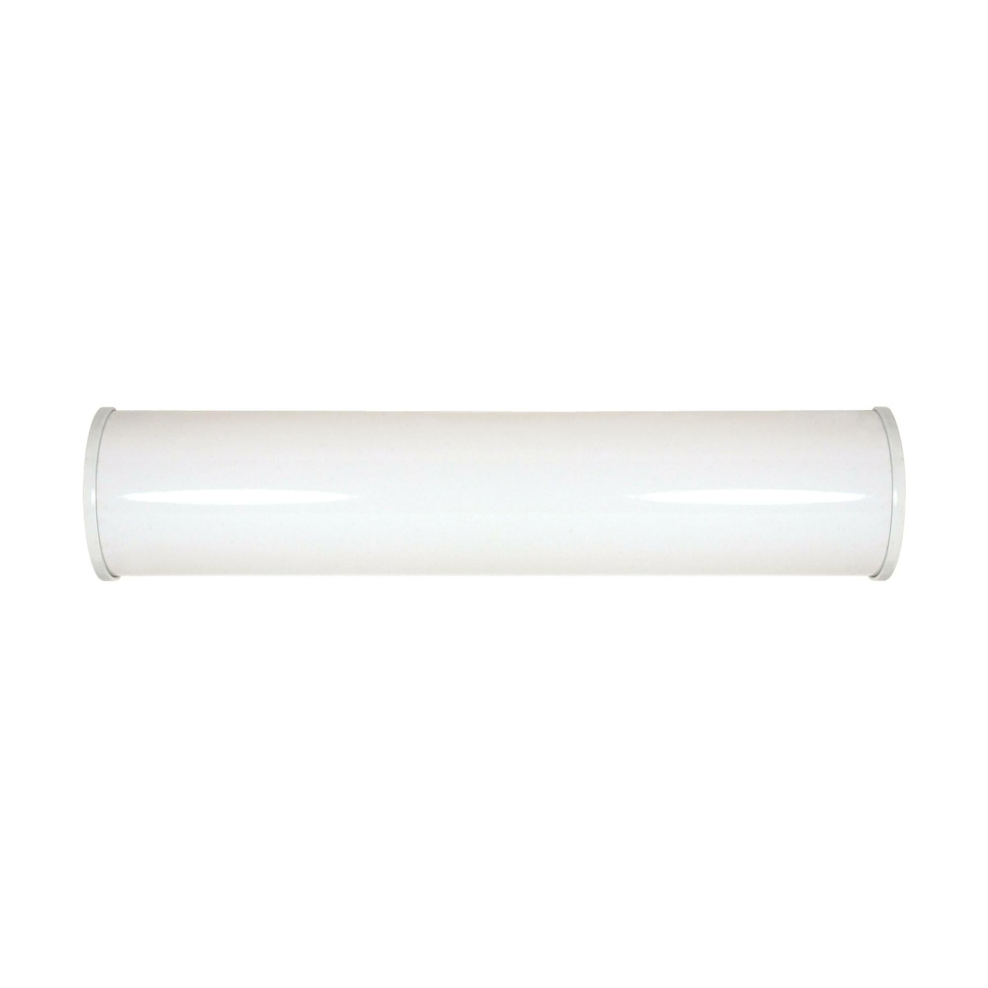 Crispo LED 25 inch - Vanity Fixture - White Finish - CCT Selectable 3K/4K/5K