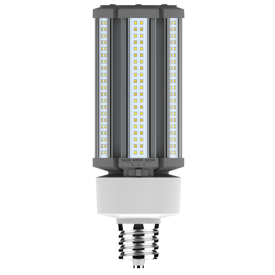 HID POST TOP CRI80 TYPE B 45W 3000/4000/5000K EX39 277-480V