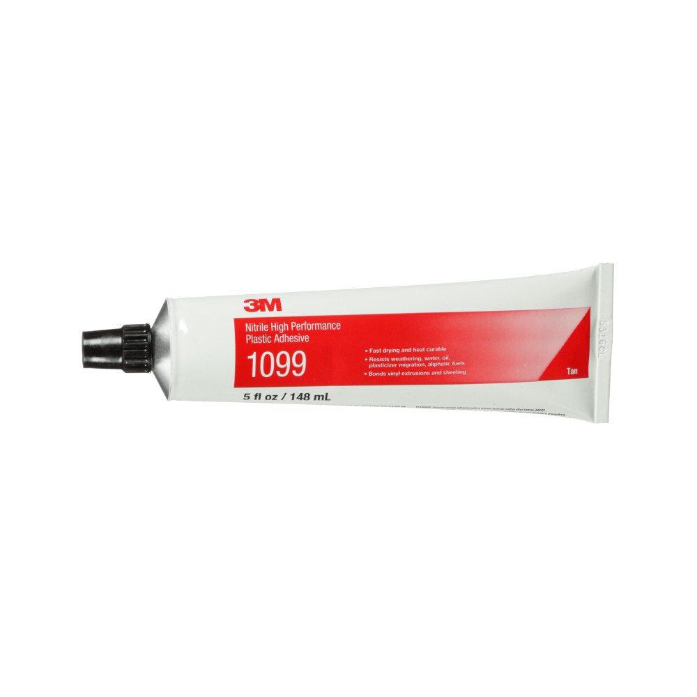 3M(TM) Scotch-Weld(TM) Nitrile High Performance Plastic Adhesive 1099 Tan, 5 oz Tube, 36 per case