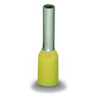 Ferrule; Sleeve for 2.08 mm² / AWG 14; insulated; electro-tin plated; yellow