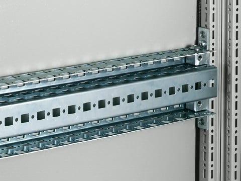 TS punched sections without mounting flanges, 45 x 88 mm, For the inner mounting level