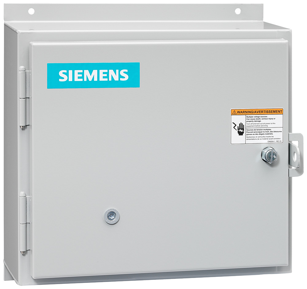 Non-reversing motor starter, Size 0, H2 Solid-state overload relay, OLR amp range 3-12A, 110 120/220 240VAC 60Hz coil, Non-combination type, Enclosure type 12,Dust/drip proof for indoors, Standard width enclosure