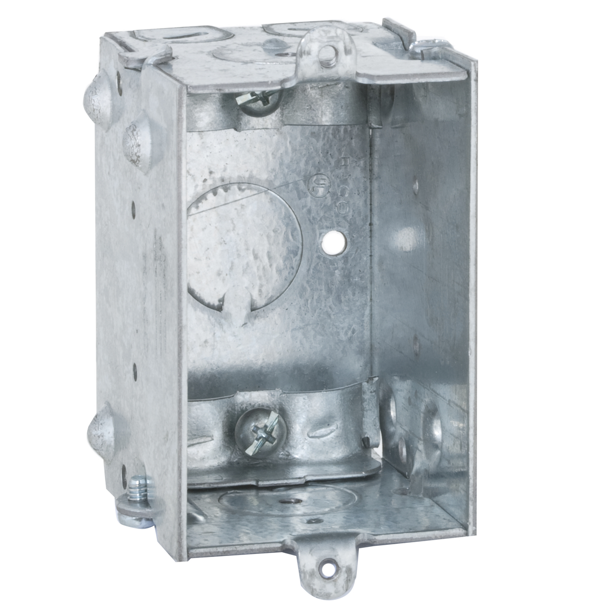 2-1/2 In. Deep Switch Boxes - Gangable with NMSC Clamps, Level Bumps