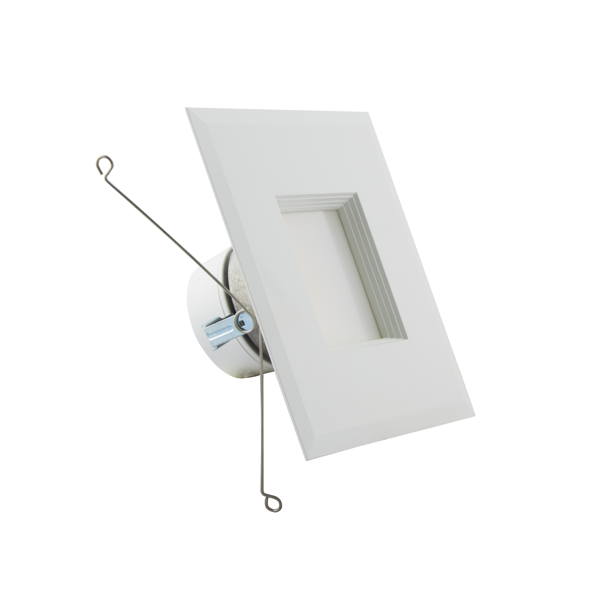 11.5 Watt Square LED Downlight Retrofit - 5-6 in. - Adjustable Color Temperature - 120 Volts