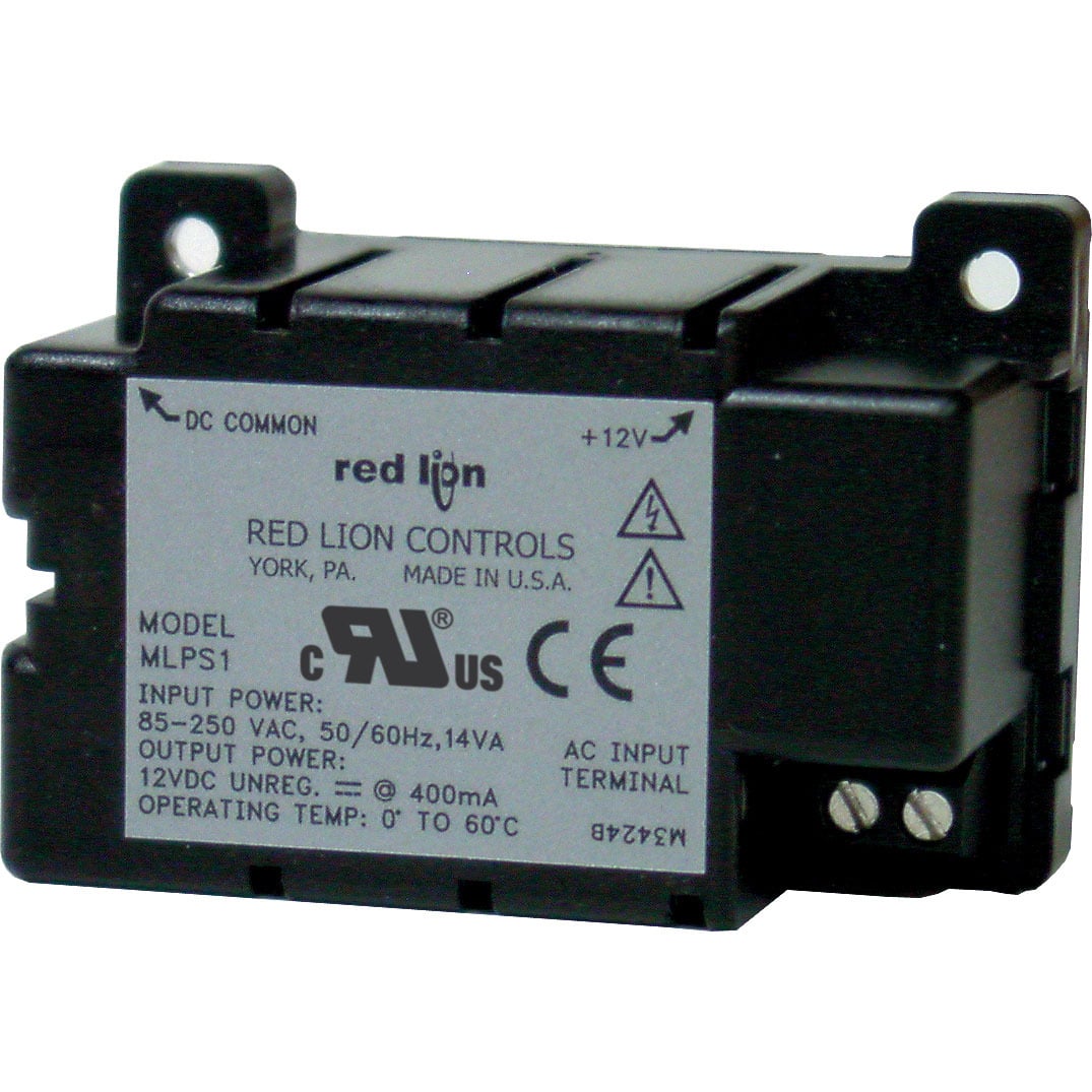 MLPS1- 12 VOC Micro Line Sensor Power Supply, 85-250 VAC