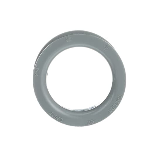 Bell End, Size 2-1/2 Inches, Material PVC, Color Gray, For use with Schedule 40 and 80 Conduit