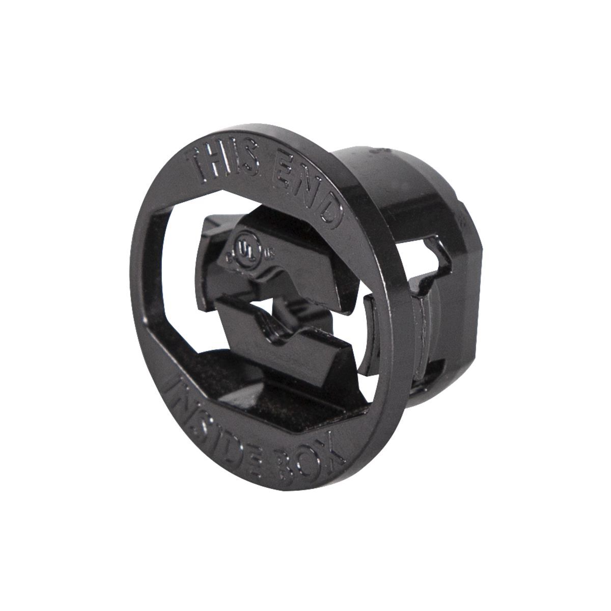THE INSIDER Nonmetallic Sheathed Cable Connector, Thermoplastic, 1/2In.Trade Size