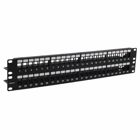 Copper Solutions, Patch Panel,Unloaded, NetSelect, 48-Pair, 19" Width X 3.5" Height