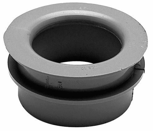 MEB12 1 1/4" PVC MLD END BELL KRALOY