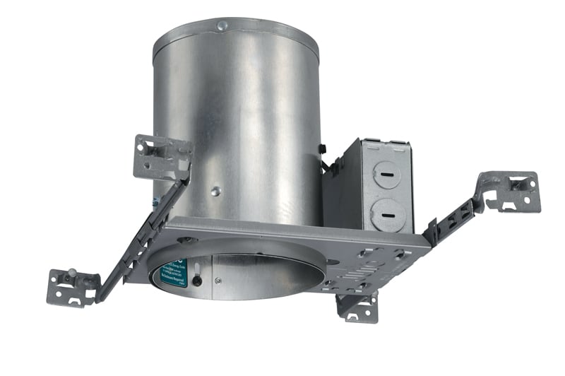 The IC20 5-in. Incandescent Universal IC Housing by Juno includes drop socket with spring to accommodate certain trim installation