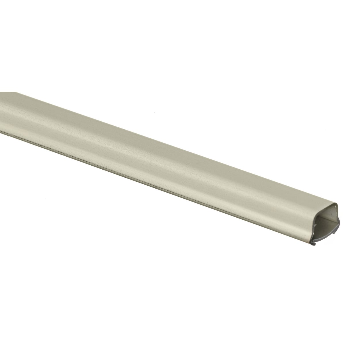 Metal Raceway, 1 Channel, 10', HBL500 Series, Gray