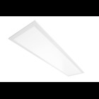Edgelit Panel 1X4 30W, 3500k, 120-277V Recessed, Dimmable LED, White