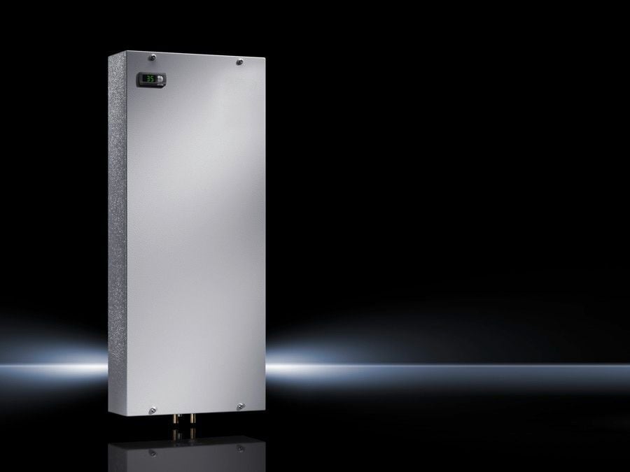 SK air/water heat exchanger, wall-mounted, 3 kW, 115 V, 1PH, 50/60 Hz, basic control, water-carrying parts: Copper/brass, HWD: 950 x 400 x 145 mm