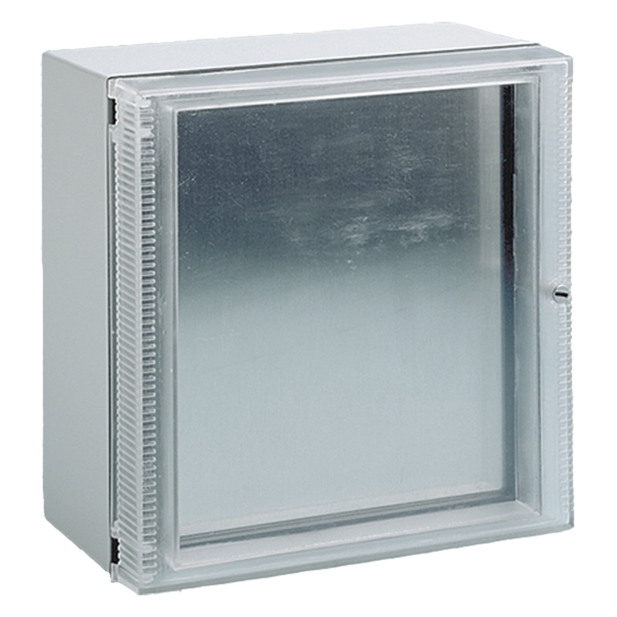 Deep-Hinged Window Kit for InLine HMI, fits 250x250mm, Smooth, Polycarbonate