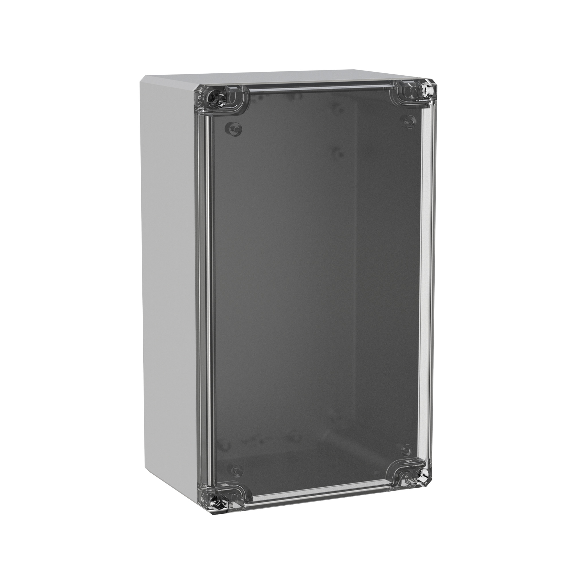 Terminal box, 120x200x86, Polycarbonate box, transparent cover