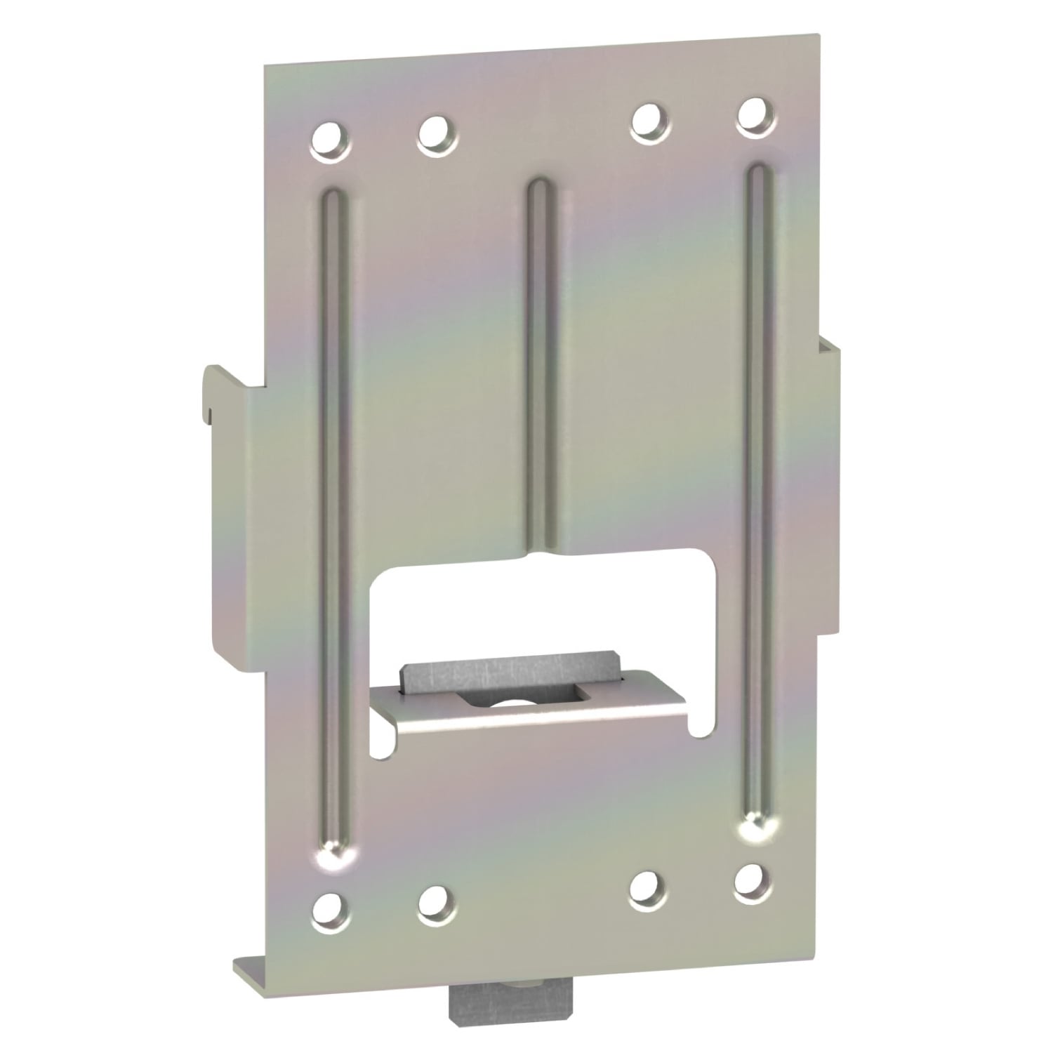 DIN rail adaptor, ComPact NSX100/160/250