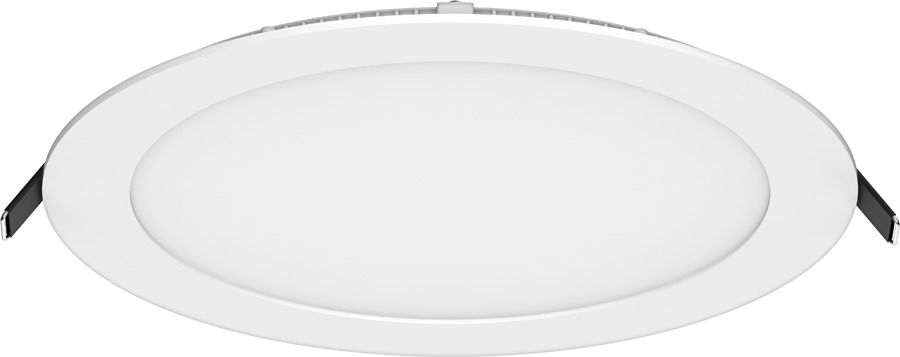 Down LightWf 8 Inch Round 24W,1900Lm, 90CRI, 3500k, 120-277V Smo, 0-10V