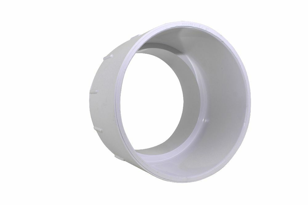 8" PVC TERMINAL ADPT KRALOY