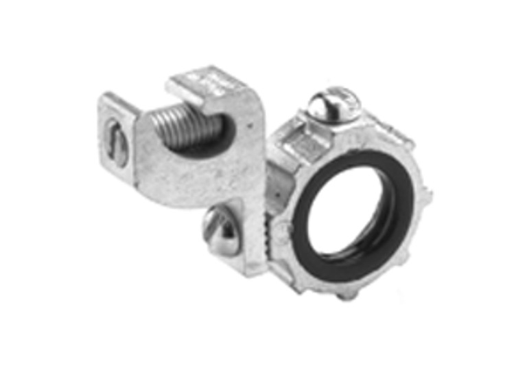 Bushing, Insulated, Grounding, Malleable Iron, Size 6 Inch