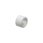 EMT Insulating bushing, press fit, holds firmly in place while pulling cables. Trade Size 1-1/4"