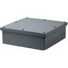 Large PVC Fabricated Enclosure Fully Gasketed Junction Box NEMA 4X - 24 inches x 18 inches x 8 inches