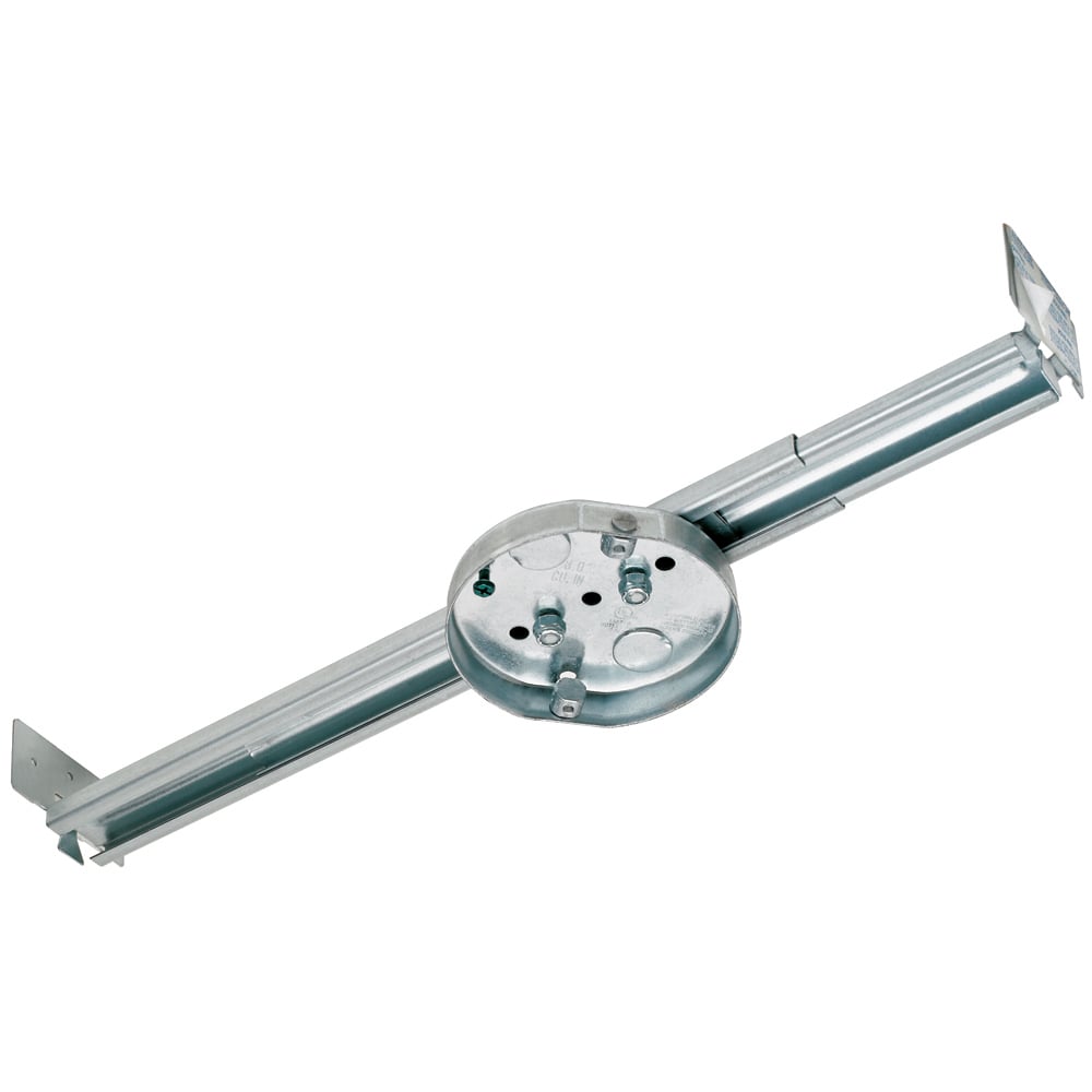 Slide Fan Support Heavy Duty Slide With Shallow Box, rotating dual support for 16-24 spans. (24 Pack).