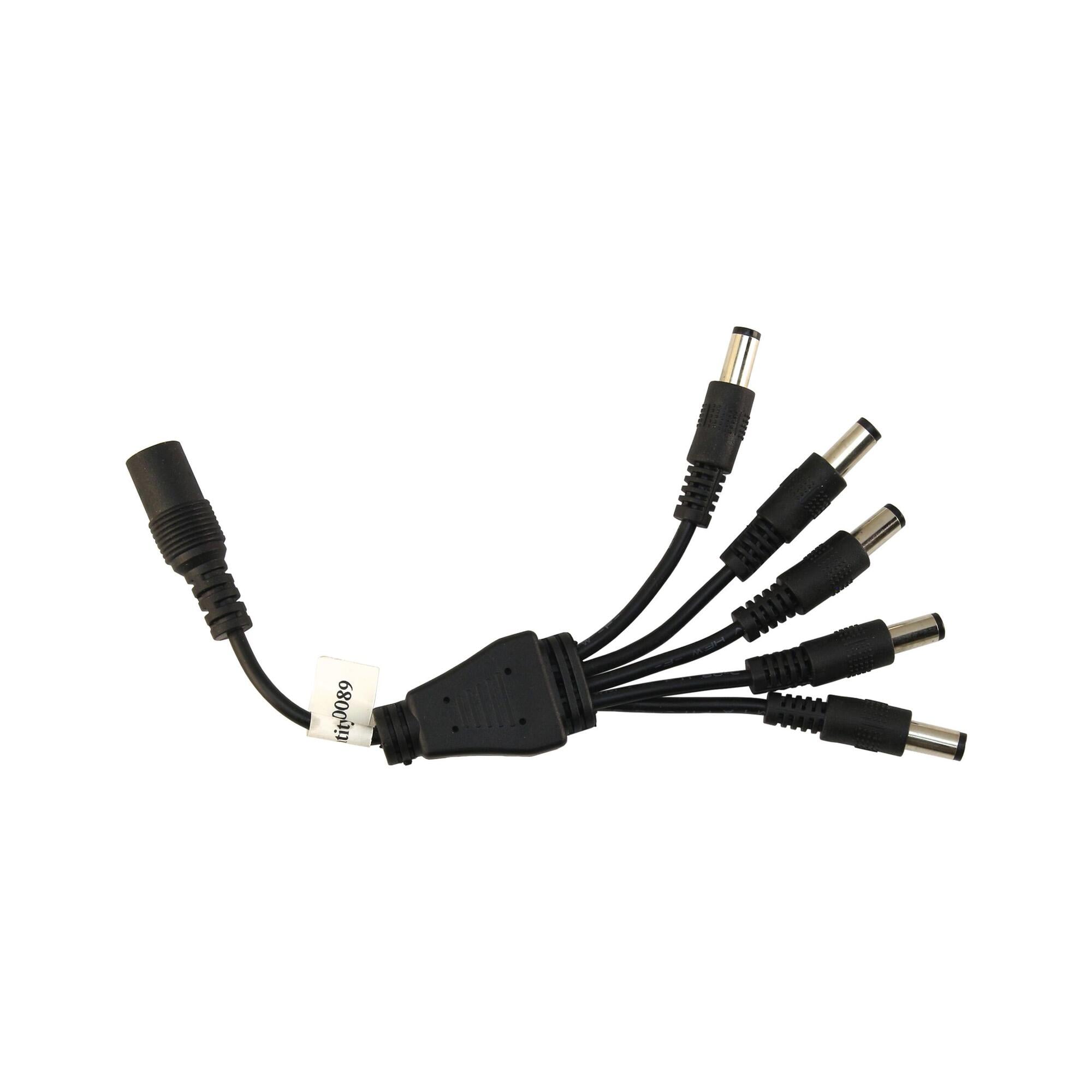 DC Splitter: 5-Way - White