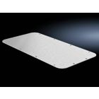 Metal gland plate with metric knockouts, for AX, Size 6