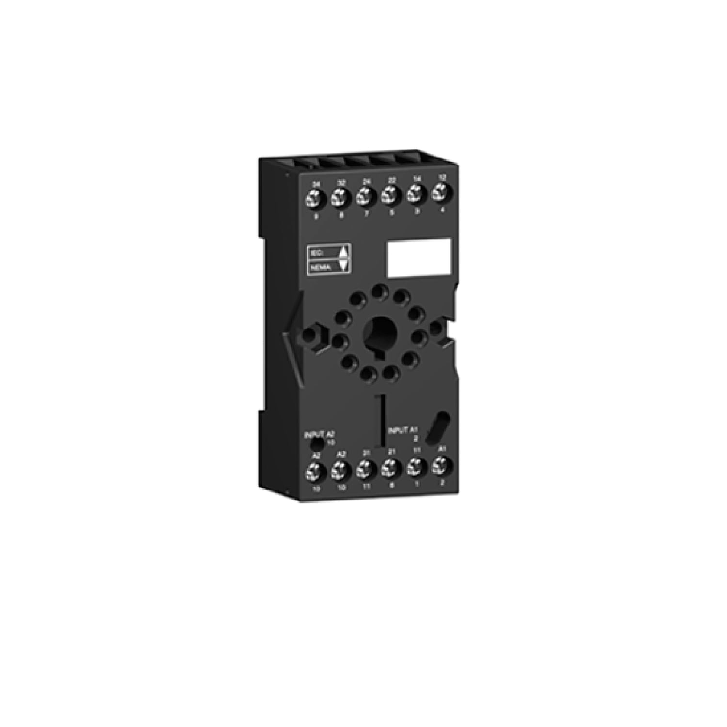socket, Harmony Electromechanical Relays, for RUMC3 relays, 10A, screw connec to rs, mixed contact