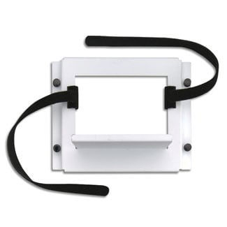 Universal Shelf Bracket used with Structured Media Center, White