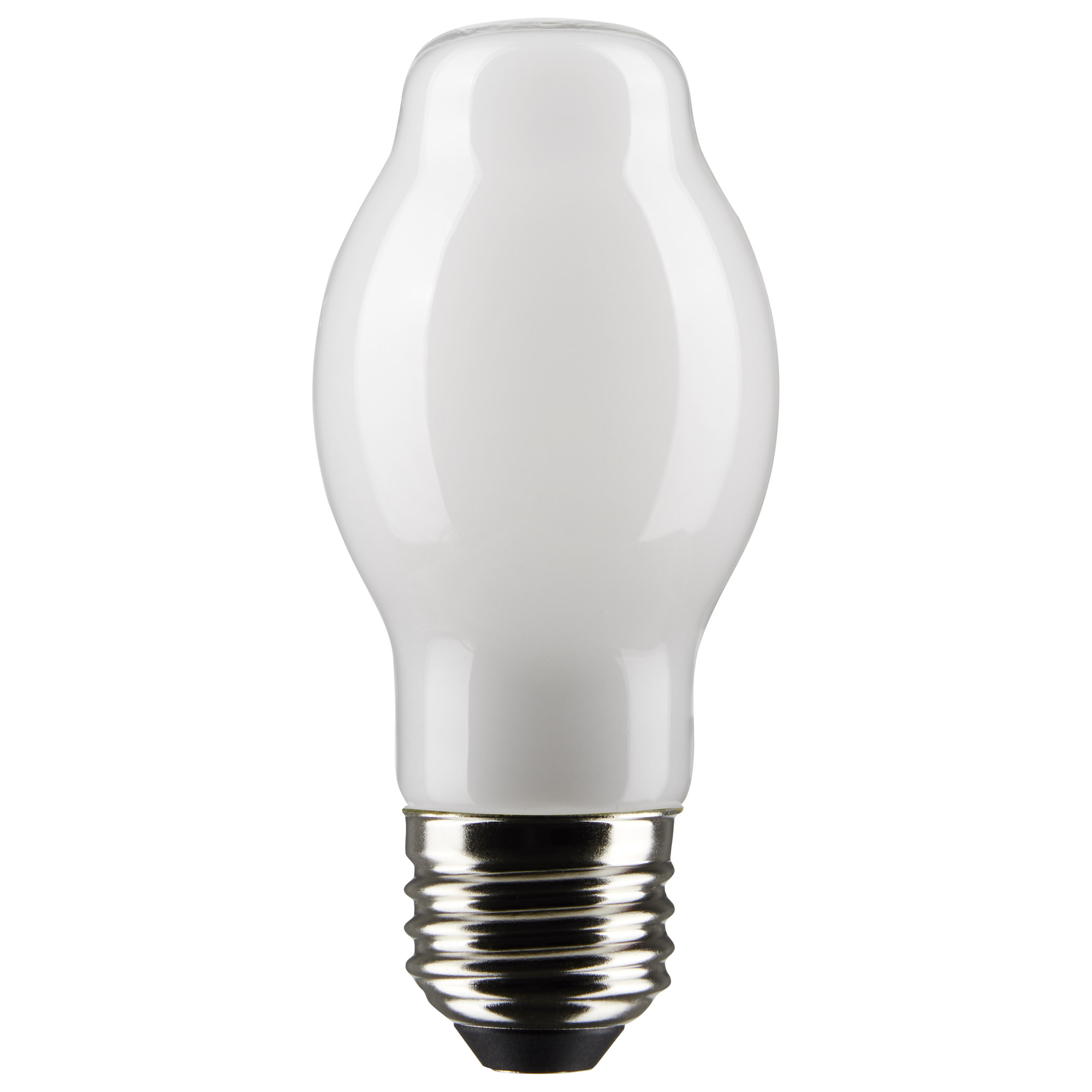 8 Watt BT15 LED Lamp - White - Medium Base - 90 CRI - 2700K - 120 Volts