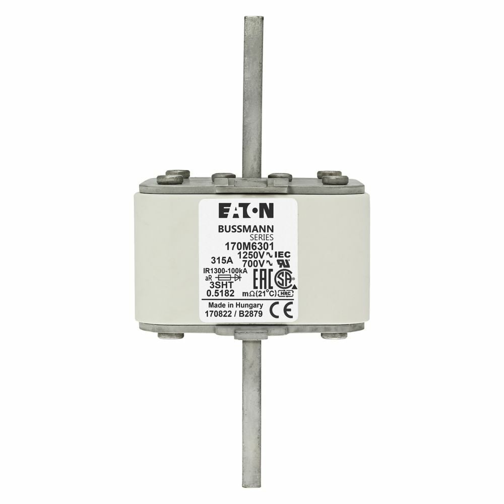FUSE 315A 1250V 3SHT AR CU