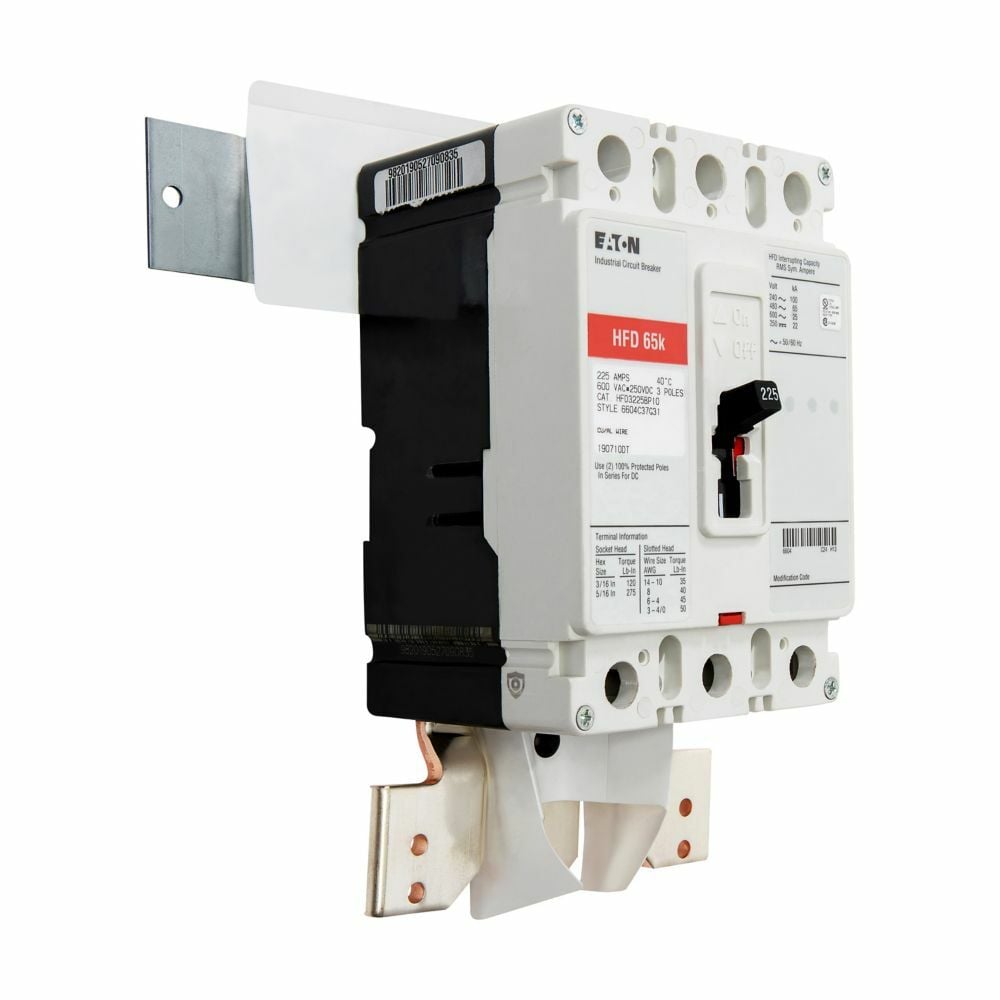 MAIN OR SUBFEED BKR KIT 480V 1 OR 3PH 200A FD BOTTOM MTG