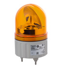 Rotating beacon, Harmony XVR, 84mm, orange, without buzzer, 24V AC DC