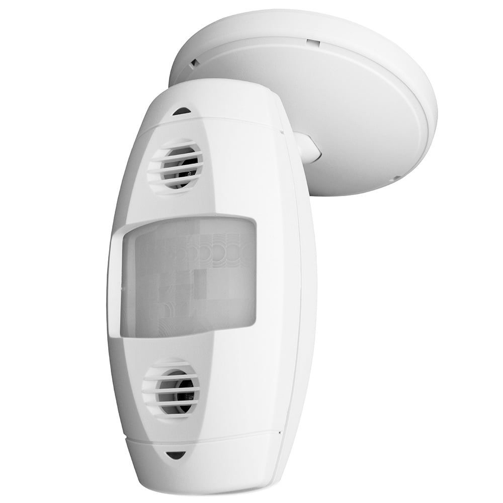 Multi-technology, Occupancy Sensor, Wall Mounted, 24vdc, 25ma Power Consumption, 1200 Sq Ft, 115 Degree (Major Motion: Pir 68' Radius, Minor Motion: PIR 60' x 30', U/S 32 x 32'), Red LED=PIR, Green LED=U/S, Auto Adapting, Walk-through, Time Delay 30s-30m, Test Mode (6s Time Delay For 15m With Auto Exit), Connect Gray Wire For Photocell Ambient Light Hold-off.