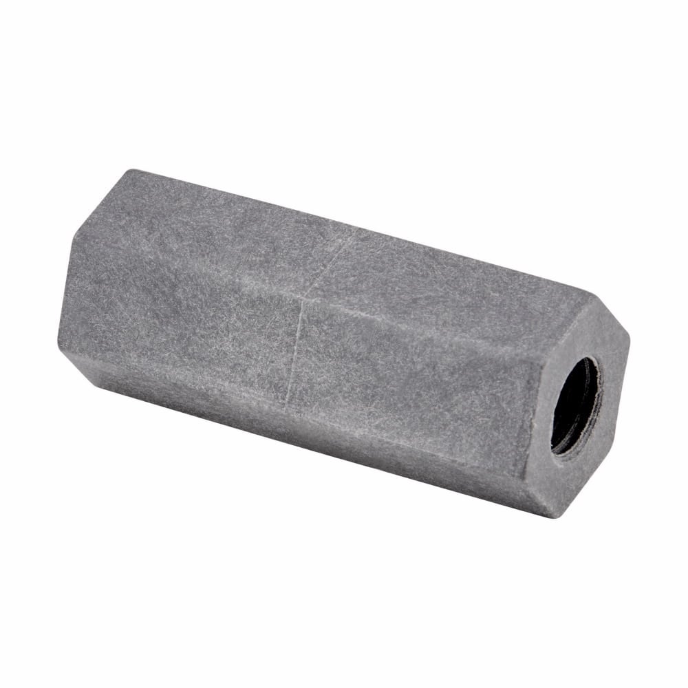 Eaton B-Line series rod couplings, 0.37" H x 1.1750" L x 0.37" W, Steel