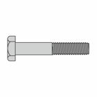Eaton hex head screw, 1/2-20" thread size, 3/4" length, Yellow zinc, Hex head cap screw